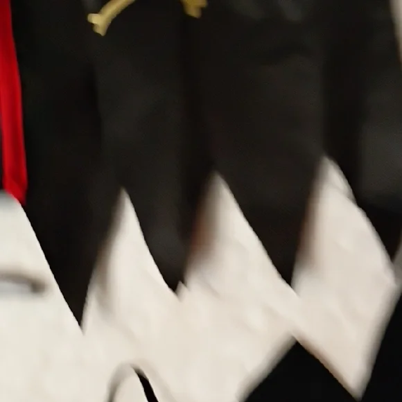 Pirate Costume for Kids - Black and Red - Picture 4 of 12